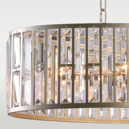 Lampa kryształowa wisząca KYIV P06223CP - Cosmo Light